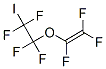 CAS 登录号：6037-91-8， 三氟(1,1,2,2-四氟-2-碘乙氧基)乙烯