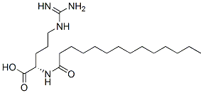CAS#: 60372-80-7， N2-(1-Oxotetradecyl)-L-Arginine