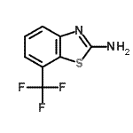 CAS#: 60388-39-8， 7-(Trifluoromethyl)-1,3-Benzothiazol-2-Amine