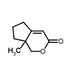 CAS#: 603944-67-8， 7a-Methyl-5,6,7,7a-tetrahydrocyclopenta[c]pyran-3(1H)-one
