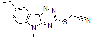 CAS#: 603946-66-3， [(8-Ethyl-5-Methyl-5H-1,2,4-Triazino[5,6-b]Indol-3-Yl)Thio]-Acetonitrile