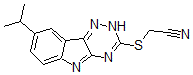 CAS#: 603947-19-9， [[8-(Isopropyl)-2H-1,2,4-Triazino[5,6-b]Indol-3-Yl]Thio]-Acetonitrile