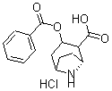CAS#: 60426-41-7， [1R-(Exo,Exo)]-3-(Benzoyloxy)-8-Azabicyclo[3.2.1]Octane-2-Carboxylicacid Hydrochloride