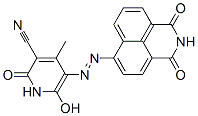 CAS#: 60435-69-0， 5-[(2,3-Dihydro-1,3-Dioxo-1H-Benz[de]Isoquinolin-6-Yl)Azo]-1,2-Dihydro-6-Hydroxy-4-Methyl-2-Oxonicotinonitrile