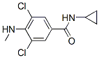 CAS#: 60439-52-3， 3,5-Dichloro-N-cyclopropyl-4-(methylamino)benzamide