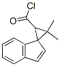 CAS#: 60450-40-0， 3,3-Dimethylspiro[Cyclopropane-1,1'-[1H]Indene]-2-Carbonyl Chloride