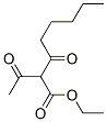 CAS#: 60462-02-4， Ethyl 2-Acetyl-3-Oxooctanoate