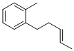 CAS#: 6047-69-4， 5-o-Tolyl-2-Pentene