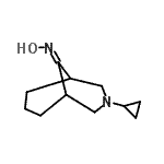 CAS#: 604759-83-3， 3-Cyclopropyl-N-hydroxy-3-azabicyclo[3.3.1]nonan-9-imine