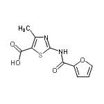 CAS#: 604762-22-3， 2-(2-Furoylamino)-4-methyl-1,3-thiazole-5-carboxylic acid