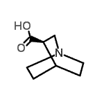 CAS#: 604803-81-8， (3R)-Quinuclidine-3-carboxylic acid