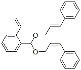 CAS#: 60487-81-2， [Bis[(3-Phenylallyl)Oxy]Methyl]Vinylbenzene