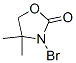 CAS#: 60491-95-4， 3-Bromo-4,4-Dimethyl-2-Oxazolidinone