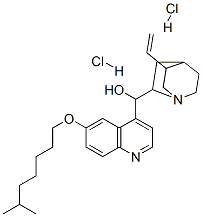 CAS#: 605-08-3， (8alpha, 9R)-10,11-Dihydro-6'-[(6-Methylheptyl)Oxy]Cinchonan-9-Ol Dihydrochloride