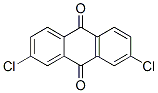 结构式 CAS# 605-43-6, 2,7-二氯蒽醌
