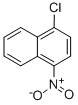 structure of CAS# 605-61-8, 1-Chloro-4-Nitronaphthalene;1-Chloro-4-Nitro-Naphthalene;Nsc223089;Naphthalene, 1-Chloro-4-Nitro-