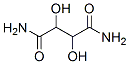 结构式 CAS# 6051-30-5, 2,3-二羟基丁二酰胺