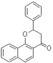 CAS#: 6051-86-1， 2-Phenyl-2,3-Dihydro-4H-Benzo[h]Chromen-4-One