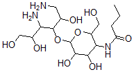 CAS#: 60534-69-2， 1,4-Diamino-1,4-Dideoxy-3-O-(4-Deoxy-4-Butyrylamino-alpha-D-Glucopyranosyl)-D-Glucitol