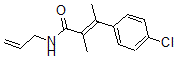 CAS#: 60548-34-7， N-Allyl-4-Chloro-alpha,beta-Dimethylcinnamamide