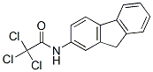 CAS#: 60550-82-5， N-(9H-Fluoren-2-Yl)-2,2,2-Trichloroacetamide