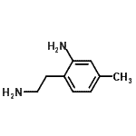 CAS#: 605668-98-2， 2-(2-Aminoethyl)-5-methylaniline