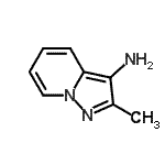 CAS#: 605672-76-2， 2-Methylpyrazolo[1,5-a]pyridin-3-amine