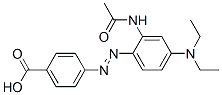 CAS#: 60568-54-9， 4-[[2-Acetamido-4-(Diethylamino)Phenyl]Azo]Benzoic Acid