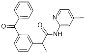 CAS#: 60576-13-8， Piketoprofen