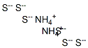 CAS#: 60581-61-5， Diammonium Hexasulphide