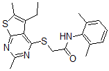CAS#: 606113-49-9， N-(2,6-Dimethylphenyl)-2-[(5-Ethyl-2,6-Dimethylthieno[2,3-d]Pyrimidin-4-Yl)Thio]-Acetamide
