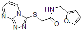 CAS#: 606121-49-7， N-(Furan-2-Ylmethyl)-2-(1,2,4-Triazolo[4,3-a]Pyrimidin-3-Ylthio)-Acetamide