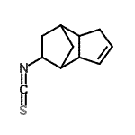 CAS#: 60627-08-9， 9-Isothiocyanatotricyclo[5.2.1.0<Sup>2,6</Sup>]Dec-3-Ene