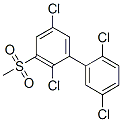 CAS#: 60640-54-2， 3-Methylsulfonyl-2,2',5,5'-Tetrachlorobiphenyl