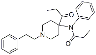 CAS#: 60644-97-5， N-[4-(1-Oxopropyl)-1-(2-Phenylethyl)-4-Piperidinyl]-N-Phenylpropanamide