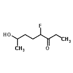 CAS#: 606489-47-8， 4-Fluoro-7-hydroxy-3-octanone