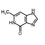 CAS#: 606489-96-7， 6-Methyl-1,5-dihydro-4H-imidazo[4,5-c]pyridin-4-one