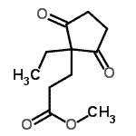 CAS#: 606494-69-3， Methyl 3-(1-ethyl-2,5-dioxocyclopentyl)propanoate