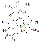 CAS#: 60679-64-3， 5''-Amino-3',5''-Dideoxybutirosin A