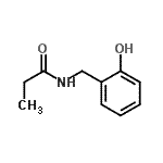 CAS#: 606925-36-4， N-(2-Hydroxybenzyl)propanamide