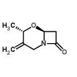 CAS#: 606972-10-5， (4S,6S)-4-Methyl-3-methylene-5-oxa-1-azabicyclo[4.2.0]octan-8-one