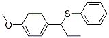 CAS#: 60702-14-9， 1-Methoxy-4-[1-(Phenylthio)Propyl]Benzene