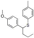 CAS#: 60702-15-0， 1-[[1-(4-Methoxyphenyl)Butyl]Thio]-4-Methylbenzene