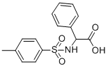 结构式 CAS# 60712-47-2, 2-([(4-甲基苯基)磺酰基]氨基)-2-苯基乙酸