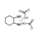 CAS#: 60732-70-9， Platinum(2+) 1,2-Cyclohexanediyldiazanide - Nitric Acid (1:1:2)