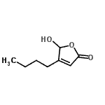 CAS#: 607375-28-0， 4-Butyl-5-hydroxy-2(5H)-furanone