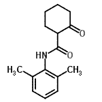 CAS#: 607377-87-7， N-(2,6-Dimethylphenyl)-2-oxocyclohexanecarboxamide