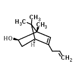 CAS#: 607405-70-9， (1S,2R,4R)-5-Allyl-1,7,7-trimethylbicyclo[2.2.1]hept-5-en-2-ol