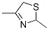 CAS#: 60755-05-7， 2,5-Dihydro-2,4-Dimethylthiazole