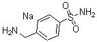 CAS#: 60758-21-6， 4-(Aminomethyl)-Benzenesulfonamide Sodium Salt (1:1)